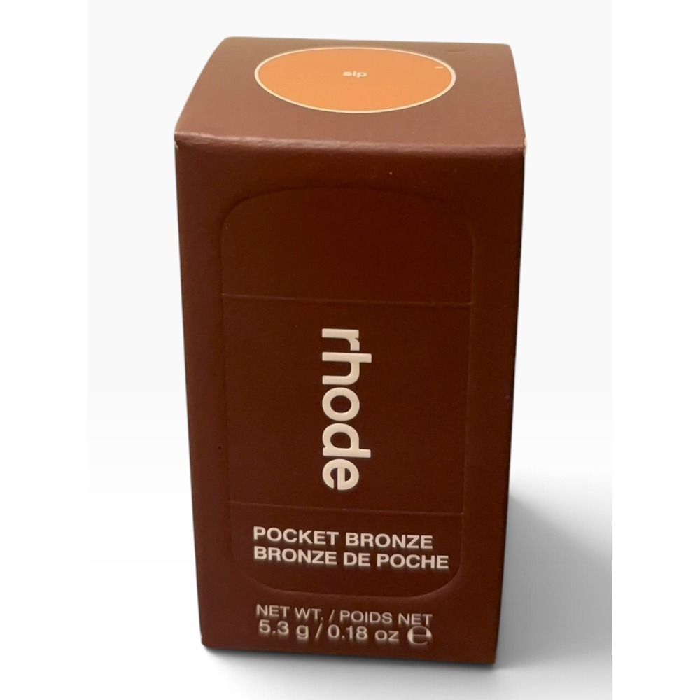 Rhode Pocket Bronze Hydrating Cream Bronzer Stick Sip 5.3g 0.18oz New